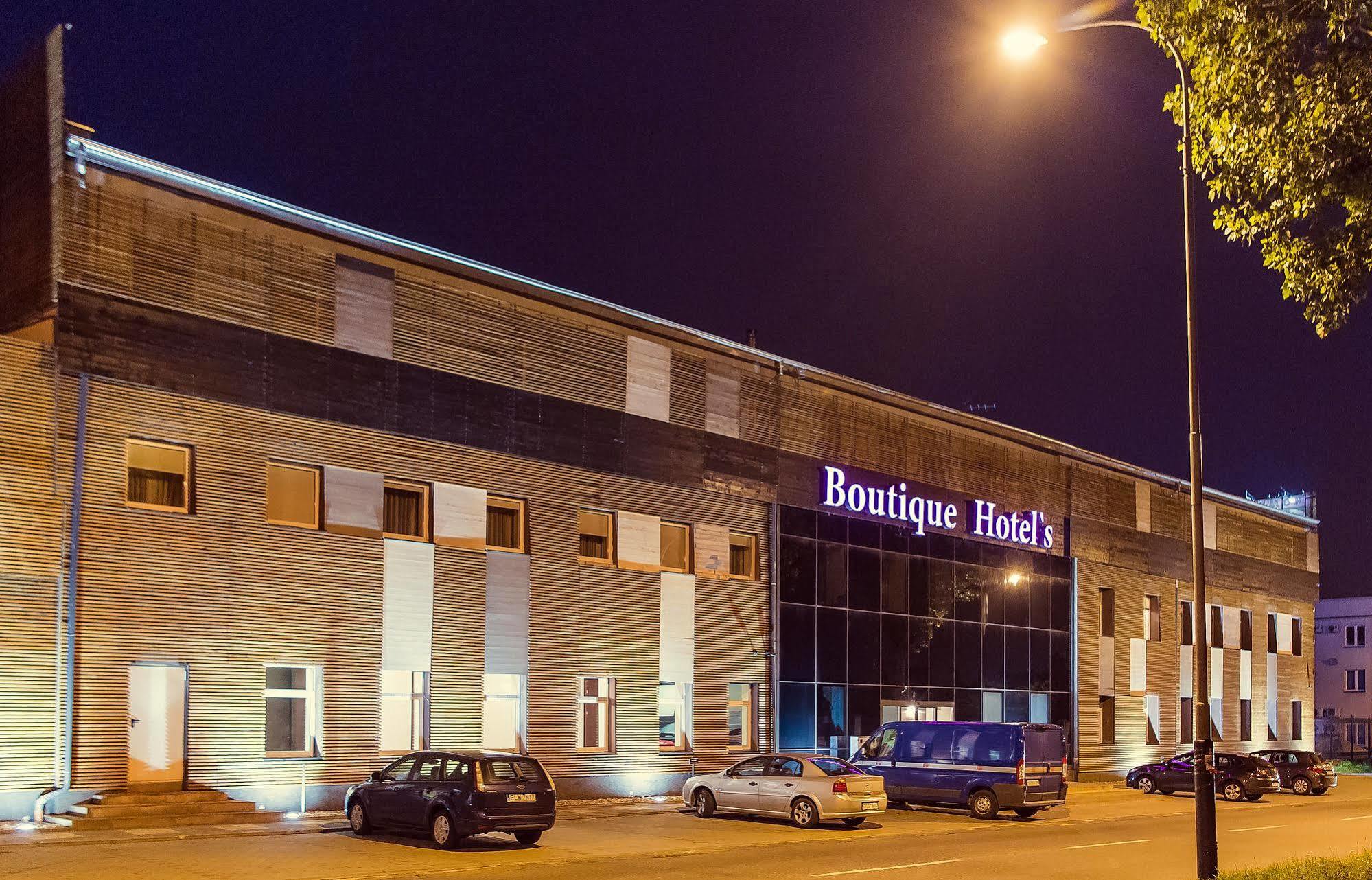 Boutique Hotel'S I Milionowa Łódź Zewnętrze zdjęcie